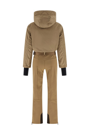 Лыжный костюм Бежевый MONCLER GRENOBLE K20982G00006M7340P22 Лыжный костюм Бежевый MONCLER GRENOBLE K20982G00006M7340P22