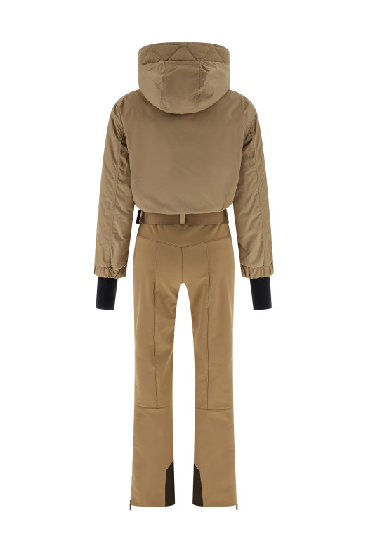 Лыжный костюм Бежевый MONCLER GRENOBLE K20982G00006M7340P22 Лыжный костюм Бежевый MONCLER GRENOBLE K20982G00006M7340P22