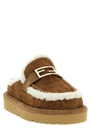 'Apres Chic' sabots Multicolor 'Apres Chic' sabots Multicolor