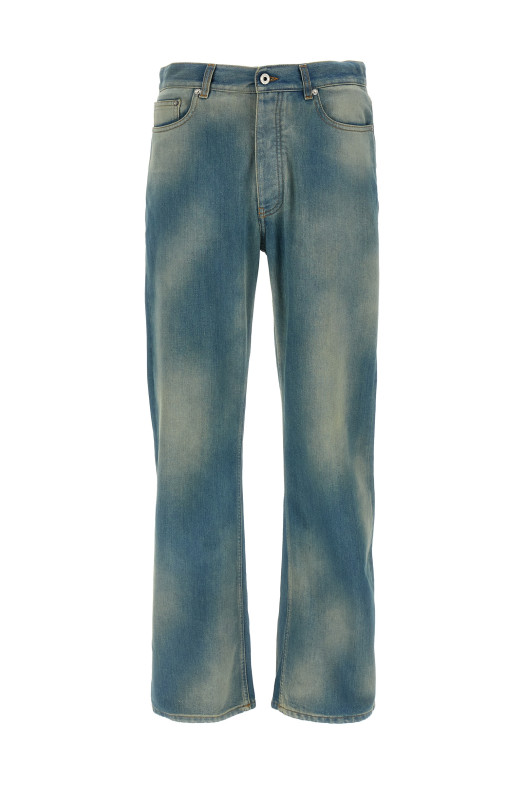 'Diag Raw Patch' jeans Blue 'Diag Raw Patch' jeans Blue