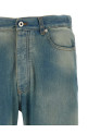 'Diag Raw Patch' jeans Blue 'Diag Raw Patch' jeans Blue