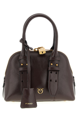 'Bowling mini' handbag Bordeaux 'Bowling mini' handbag Bordeaux