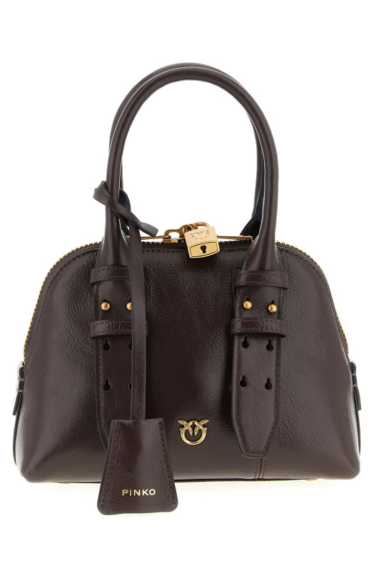 'Bowling mini' handbag Bordeaux 'Bowling mini' handbag Bordeaux