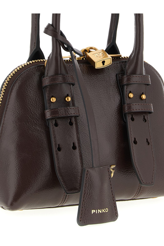 'Bowling mini' handbag Bordeaux 'Bowling mini' handbag Bordeaux