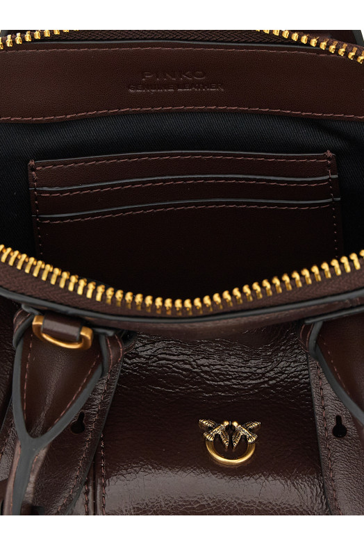 'Bowling mini' handbag Bordeaux 'Bowling mini' handbag Bordeaux