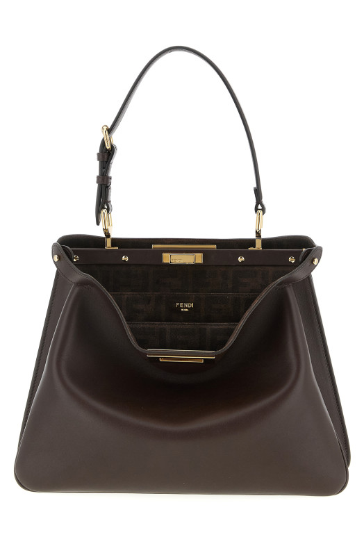 'Peekaboo Soft Medium' handbag Brown 'Peekaboo Soft Medium' handbag Brown