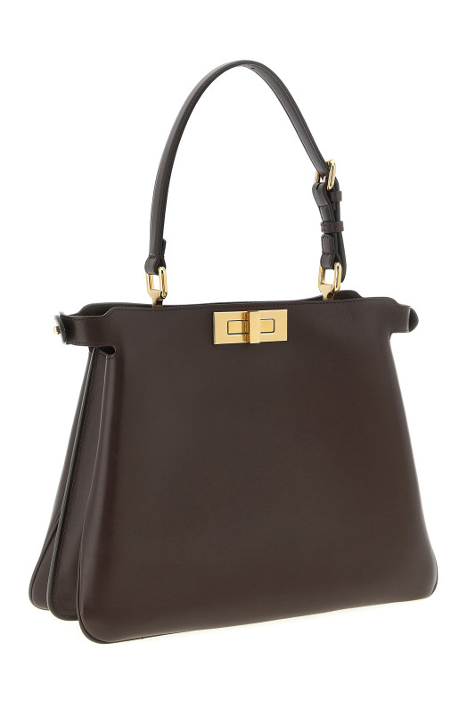 'Peekaboo Soft Medium' handbag Brown 'Peekaboo Soft Medium' handbag Brown