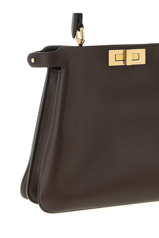 'Peekaboo Soft Medium' handbag Brown 'Peekaboo Soft Medium' handbag Brown