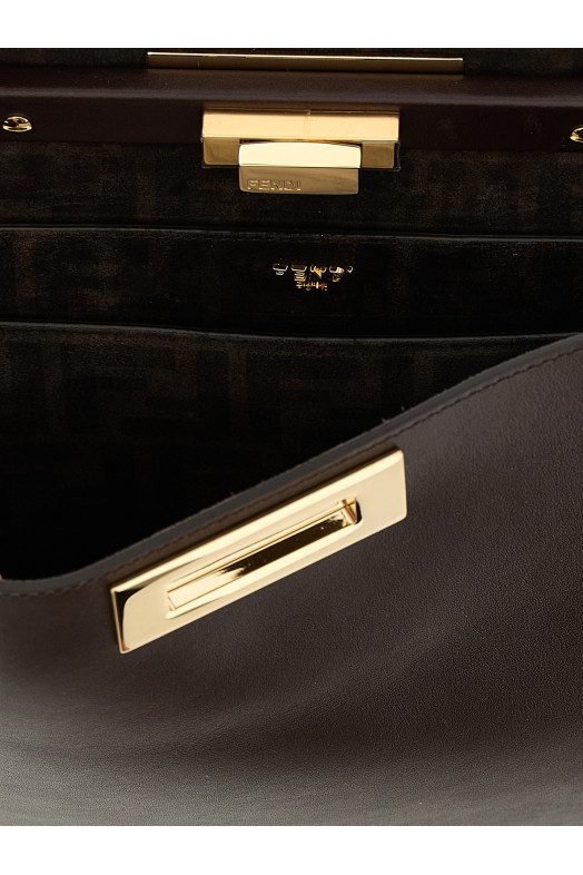 'Peekaboo Soft Medium' handbag Brown 'Peekaboo Soft Medium' handbag Brown