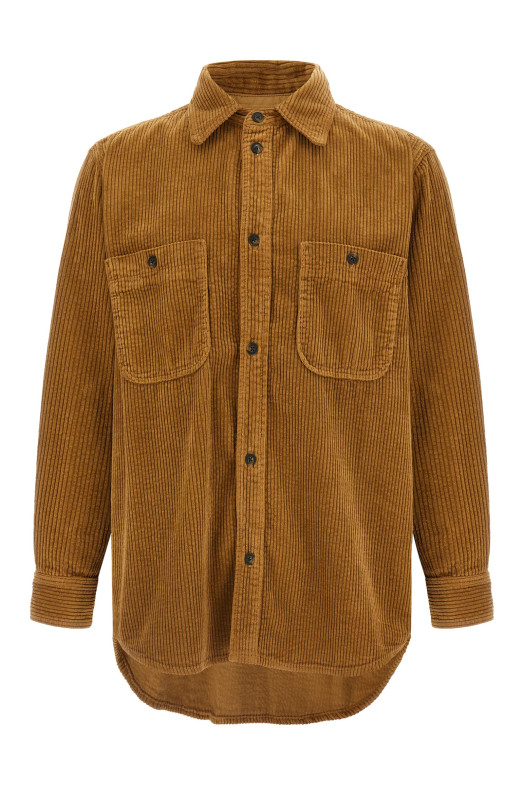 'Nario' overshirt Beige 'Nario' overshirt Beige