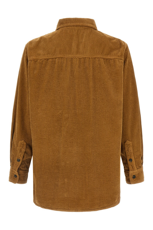 'Nario' overshirt Beige 'Nario' overshirt Beige