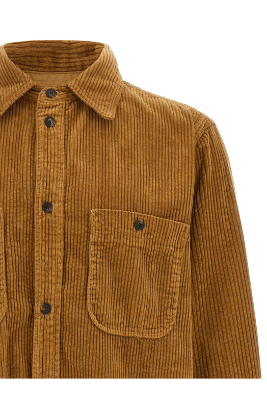 'Nario' overshirt Beige 'Nario' overshirt Beige
