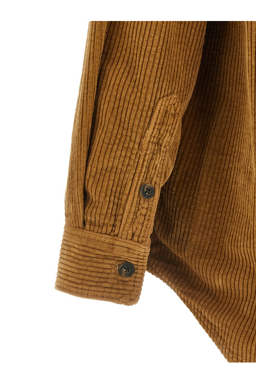 'Nario' overshirt Beige 'Nario' overshirt Beige
