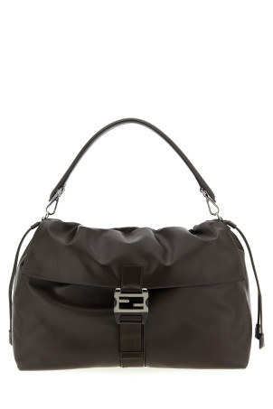 'Fendi Flux Maxi Messanger' handbag Brown
