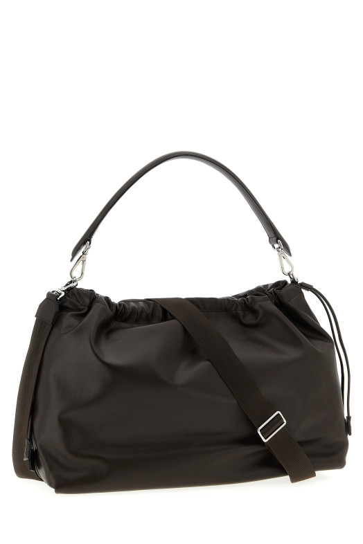 'Fendi Flux Maxi Messanger' handbag Brown