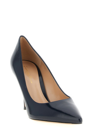 Туфли «Gianvito» Синий G2458085RICNUIDENI Туфли «Gianvito» Синий G2458085RICNUIDENI