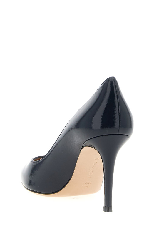 Туфли «Gianvito» Синий G2458085RICNUIDENI Туфли «Gianvito» Синий G2458085RICNUIDENI