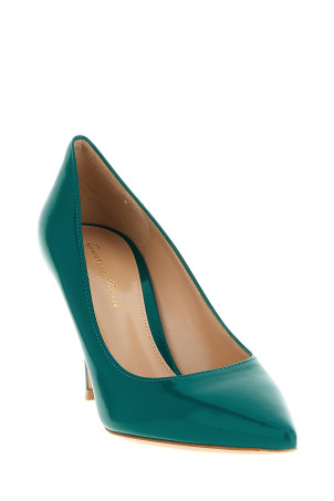 Туфли «Gianvito» Зеленый G2458085RICNUITEAL Туфли «Gianvito» Зеленый G2458085RICNUITEAL