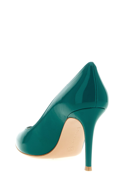 Туфли «Gianvito» Зеленый G2458085RICNUITEAL Туфли «Gianvito» Зеленый G2458085RICNUITEAL