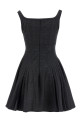 Pleated dress Gray Pleated dress Gray