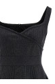Pleated dress Gray Pleated dress Gray