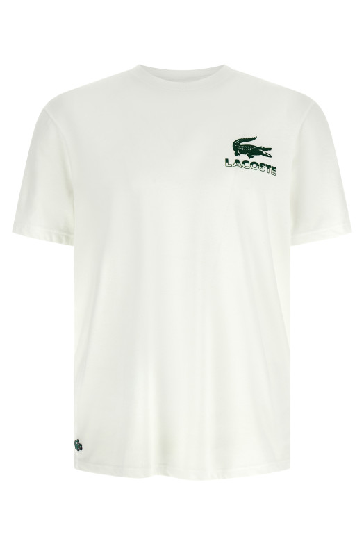 Футболка с принтом Белая LACOSTE TH5517001 Футболка с принтом Белая LACOSTE TH5517001