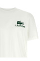 Футболка с принтом Белая LACOSTE TH5517001 Футболка с принтом Белая LACOSTE TH5517001
