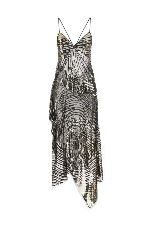 Напівпрозора довга сукня Чорна EMILIO PUCCI 5URI085U941999 Напівпрозора довга сукня Чорна EMILIO PUCCI 5URI085U941999