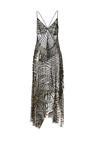 Напівпрозора довга сукня Чорна EMILIO PUCCI 5URI085U941999 Напівпрозора довга сукня Чорна EMILIO PUCCI 5URI085U941999