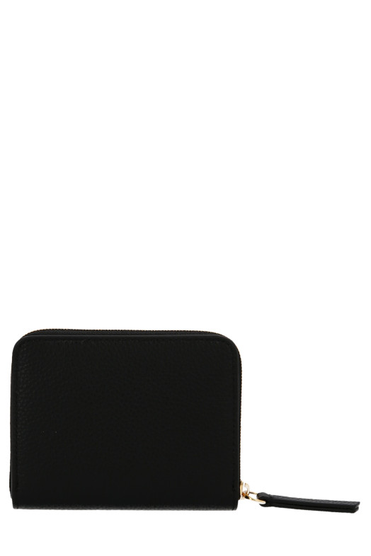 Гаманець з логотипом, чорний MULBERRY RL5680013A100