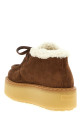 Suede lace ups Brown Suede lace ups Brown