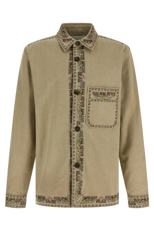 'Rudy' overshirt  Beige 'Rudy' overshirt  Beige