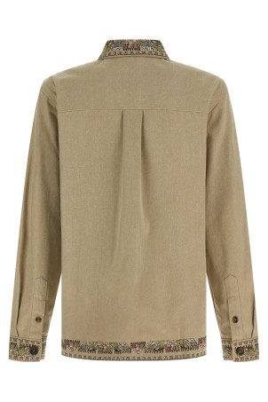 'Rudy' overshirt  Beige 'Rudy' overshirt  Beige