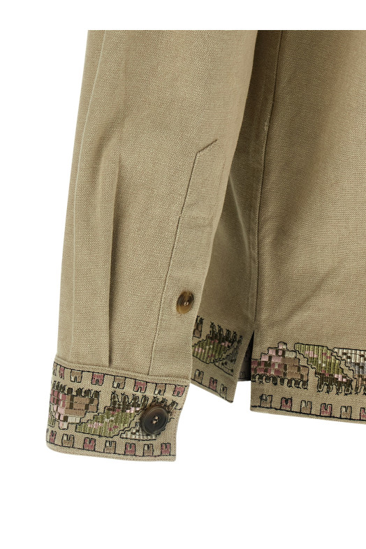 'Rudy' overshirt  Beige 'Rudy' overshirt  Beige