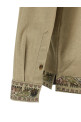 'Rudy' overshirt  Beige 'Rudy' overshirt  Beige