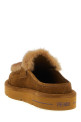 Suede and fur sabots Multicolor Suede and fur sabots Multicolor