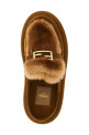 Suede and fur sabots Multicolor Suede and fur sabots Multicolor