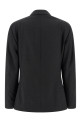 Double-breasted tailored blazer Black Double-breasted tailored blazer Black