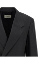 Double-breasted tailored blazer Black Double-breasted tailored blazer Black