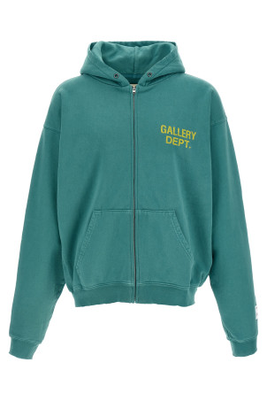 '90'S' hoodie Green