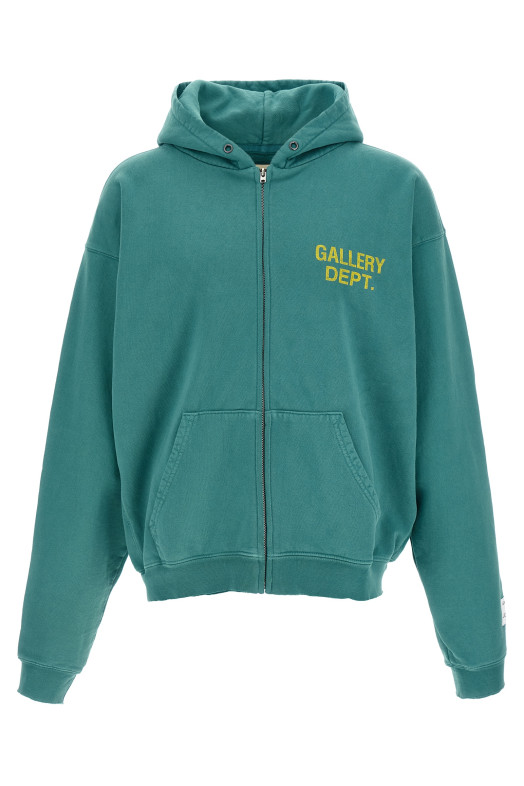 '90'S' hoodie Green