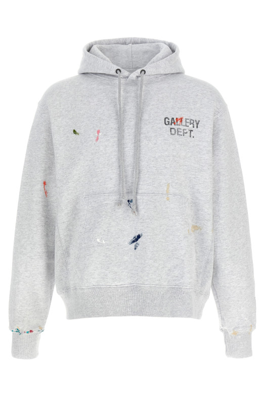 Толстовка с логотипом «GD Paint» Серая GPH50044LTHEATHER Толстовка с логотипом «GD Paint» Серая GPH50044LTHEATHER