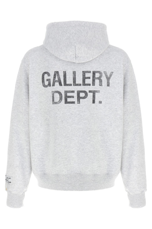 Толстовка с логотипом «GD Paint» Серая GPH50044LTHEATHER Толстовка с логотипом «GD Paint» Серая GPH50044LTHEATHER