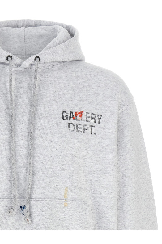 Толстовка с логотипом «GD Paint» Серая GPH50044LTHEATHER Толстовка с логотипом «GD Paint» Серая GPH50044LTHEATHER