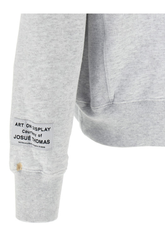 Толстовка с логотипом «GD Paint» Серая GPH50044LTHEATHER Толстовка с логотипом «GD Paint» Серая GPH50044LTHEATHER