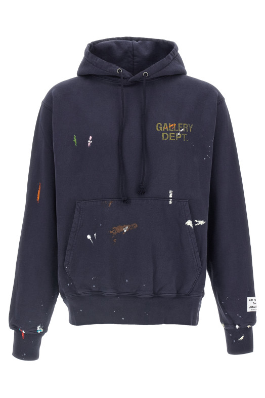 Толстовка с логотипом «GD Paint» Синяя GPH50044VINTAGENAVY1 Толстовка с логотипом «GD Paint» Синяя GPH50044VINTAGENAVY1