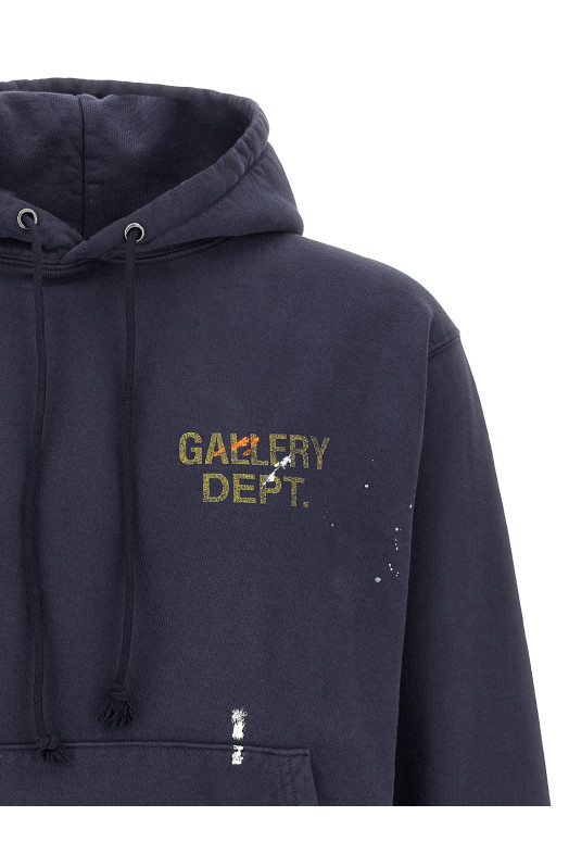 Толстовка с логотипом «GD Paint» Синяя GPH50044VINTAGENAVY1 Толстовка с логотипом «GD Paint» Синяя GPH50044VINTAGENAVY1