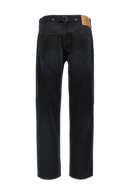 Джинсы с ремнем Черные PRADA GEP358SAAO148JF0557 Джинсы с ремнем Черные PRADA GEP358SAAO148JF0557
