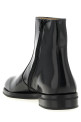 Leather ankle boots Black Leather ankle boots Black