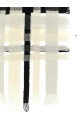 'Raschel Wave stole' scarf Black 'Raschel Wave stole' scarf Black